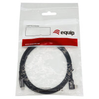 Equip Kabel USB-C 2.0 -> C wink. St/St 2.00m 5A 480Mbps sw