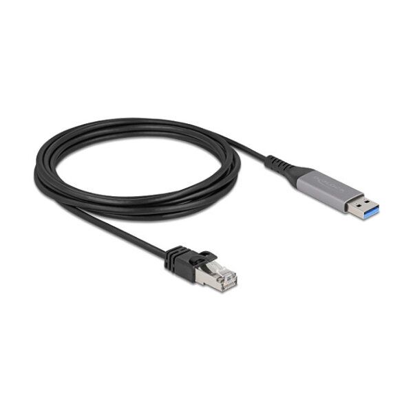 Delock USB LAN Kabel USB Typ-A zu RJ45 Gigabit Ethernet 3 m