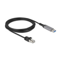 Delock USB LAN Kabel USB Typ-A zu RJ45 Gigabit Ethernet 3 m