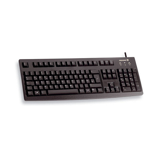 Cherry G83-6105Lungb-2 UK USB Black