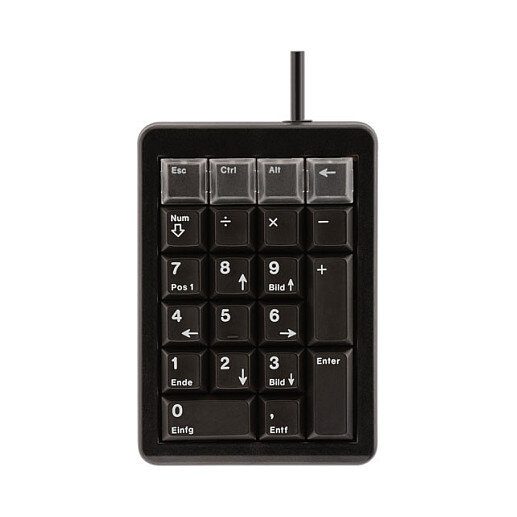 Cherry G84-4700 LUCDE-2 USB Black