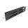 Delock 19? 2 HE Kabelmanagement Rangierpanel mit 4 Öffnungen Metall schwarz