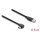 Delock USB 2.0 Kabel Typ-A Stecker zu Typ Mini-B Stecker rechts gewinkelt 0,5 m