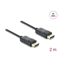 Delock Koaxiales DisplayPort Kabel 8K 60 Hz mit...