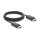 Delock Koaxiales DisplayPort Kabel 8K 60 Hz mit Geflechtmantel 2 m