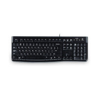 Logitech K120 oem USB Black QWERTZ DE