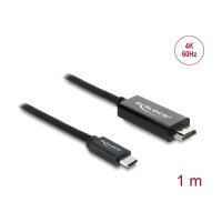 Delock Koaxiales USB Type-C™ zu HDMI Kabel (DP Alt...