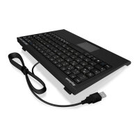 KeySonic TAS ACK-540U+ Corded (DE) MINI Touchpad SoftSkin sw