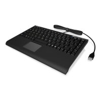 KeySonic TAS ACK-540U+ Corded (DE) MINI Touchpad SoftSkin sw