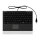 KeySonic TAS ACK-540U+ Corded (DE) MINI Touchpad SoftSkin sw