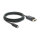 Delock Koaxiales USB Type-C™ zu DisplayPort Kabel (DP Alt Mode) 4K 60 Hz mit Geflechtmantel 2 m