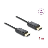 Delock Koaxiales DisplayPort Kabel 8K 60 Hz mit...