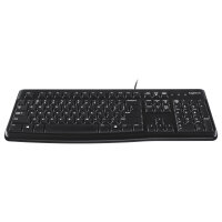 Logitech K120 USB Black QWERTY US