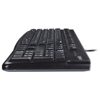 Logitech K120 USB Black QWERTY US