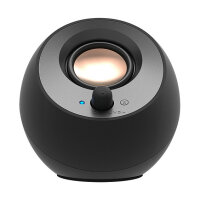 Creative Labs Pebble V3 (schwarz, Bluetooth, USB-C, Klinke)