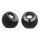 Creative Labs Pebble V3 (schwarz, Bluetooth, USB-C, Klinke)