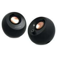 Creative Labs Pebble Pro (schwarz, Klinke, USB-A/C,...