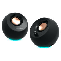 Creative Labs Pebble Pro (schwarz, Klinke, USB-A/C,...