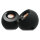 Creative Labs Pebble Pro (schwarz, Klinke, USB-A/C, Bluetooth, Digitalverstrker, RGB-Beleuchtung)