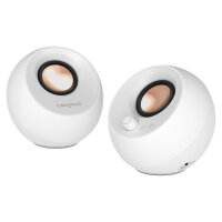 Creative Labs Pebble Pro (wei, Klinke, USB-A/C,...