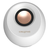 Creative Labs Pebble Pro (wei, Klinke, USB-A/C,...