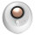 Creative Labs Pebble Pro (wei, Klinke, USB-A/C, Bluetooth, Digitalverstrker, RGB-Beleuchtung)