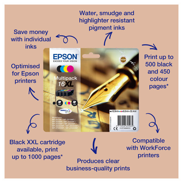 Epson C13T16234012 magenta