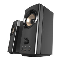 Creative Lautsprecher 51MF1705AA001 / T60 Doppelpack Schwarz