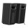Creative Lautsprecher 51MF1705AA001 / T60 Doppelpack Schwarz