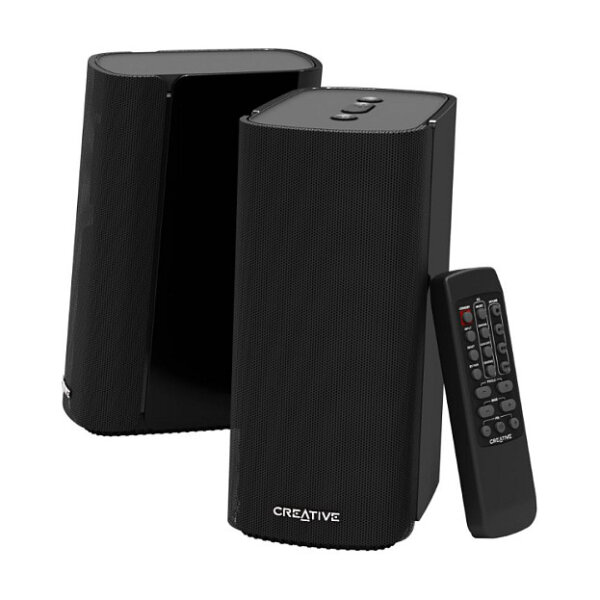 T100 (schwarz, Bluetooth, Optisch, Klinke, USB)