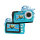 Easypix Aquapix W3048 Edge iceblue