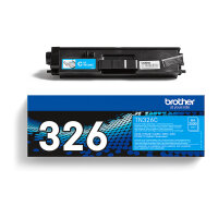 Brother Toner TN-326C Cyan bis zu 3.500 Seiten nach ISO 19798