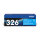 Brother Toner TN-326C Cyan bis zu 3.500 Seiten nach ISO 19798