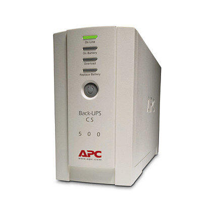 APC Back-UPS 500 Tower BK500EI 500VA 300W