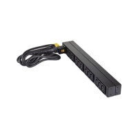 APC AP9565 Rack PDU Basic 1HE 230V