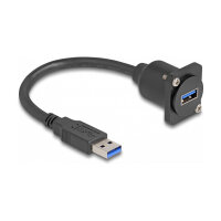 Delock D-Typ USB 5 Gbps Kabel Typ-A Stecker zu Typ-A...