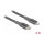 Delock Daten- und Ladekabel USB Type-C™ zu Lightning™ für iPhone™, iPad™ und iPod™ grau 2 m MFi
