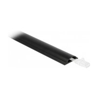 Delock Kabelkanal selbstklebend 50 x 12 mm - Länge 1 m schwarz