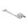 Delock USB Typ-A 3 in 1 Aufrollladekabel für Lightning™ / Micro USB / USB Type-C™ weiß