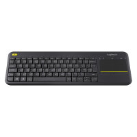 Logitech K400 Plus Wireless Black QWERTY US