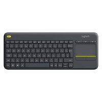 Logitech K400 Plus Wireless Black QWERTY US