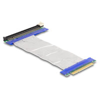 Delock Riser Karte PCI Express x8 Stecker zu x16 Slot mit...
