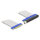 Delock Riser Karte PCI Express x8 Stecker zu x16 Slot mit Kabel 20 cm