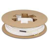 Delock LWL Anschlussdose 2 x SC/APC Simplex mit Verlegekabel Set 40 m