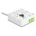 Delock LWL Anschlussdose 2 x SC/APC Simplex mit Verlegekabel Set 40 m