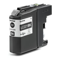 Brother LC221BK black