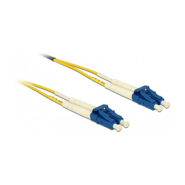 Delock Kabel Lichtwellenleiter LC > LC Singlemode OS2 10 m