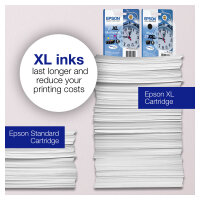 Epson 27 cyan Blister T2702 NEUE VERPACKUNG