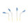 Delock LWL Kabel LC Duplex zu LC Duplex Singlemode OS2 winkelbar 0,5 m