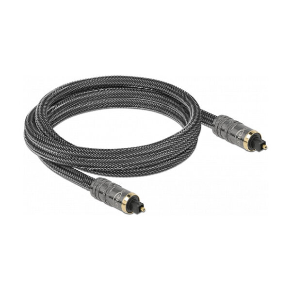Delock TOSLINK Kabel Standard Stecker - Stecker 2 m